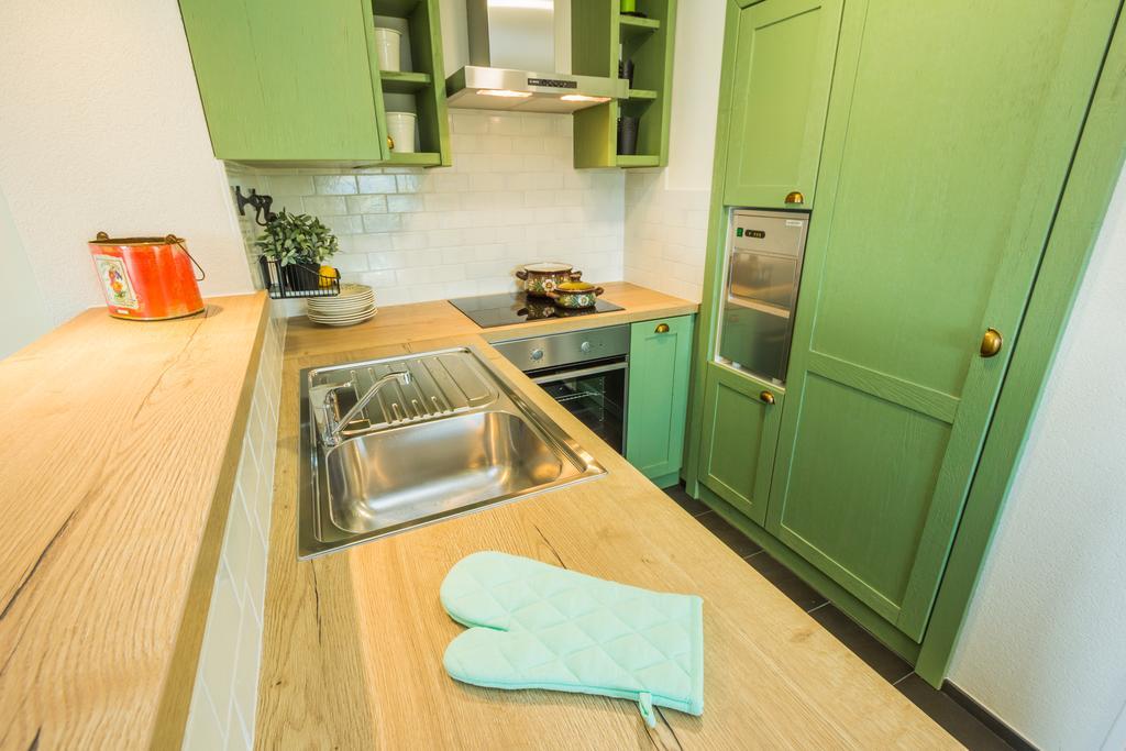 Villa Manus - Boutique Apartments Lovran Bagian luar foto