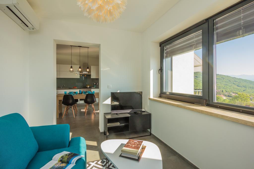Villa Manus - Boutique Apartments Lovran Bagian luar foto