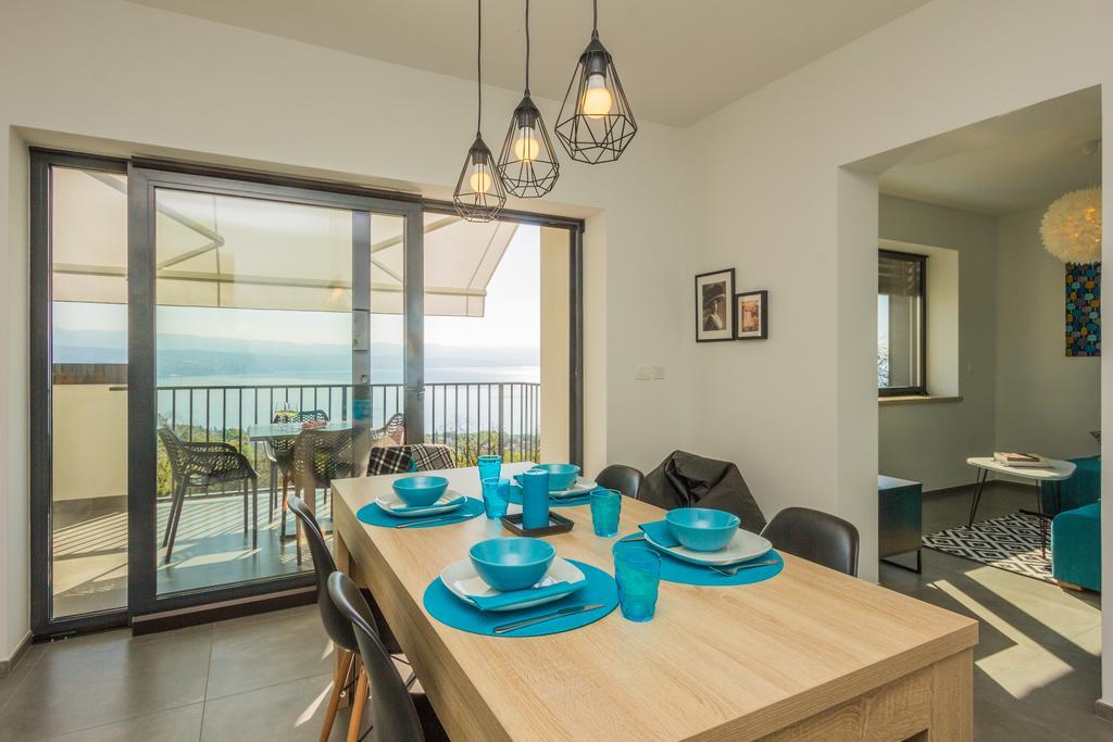 Villa Manus - Boutique Apartments Lovran Bagian luar foto