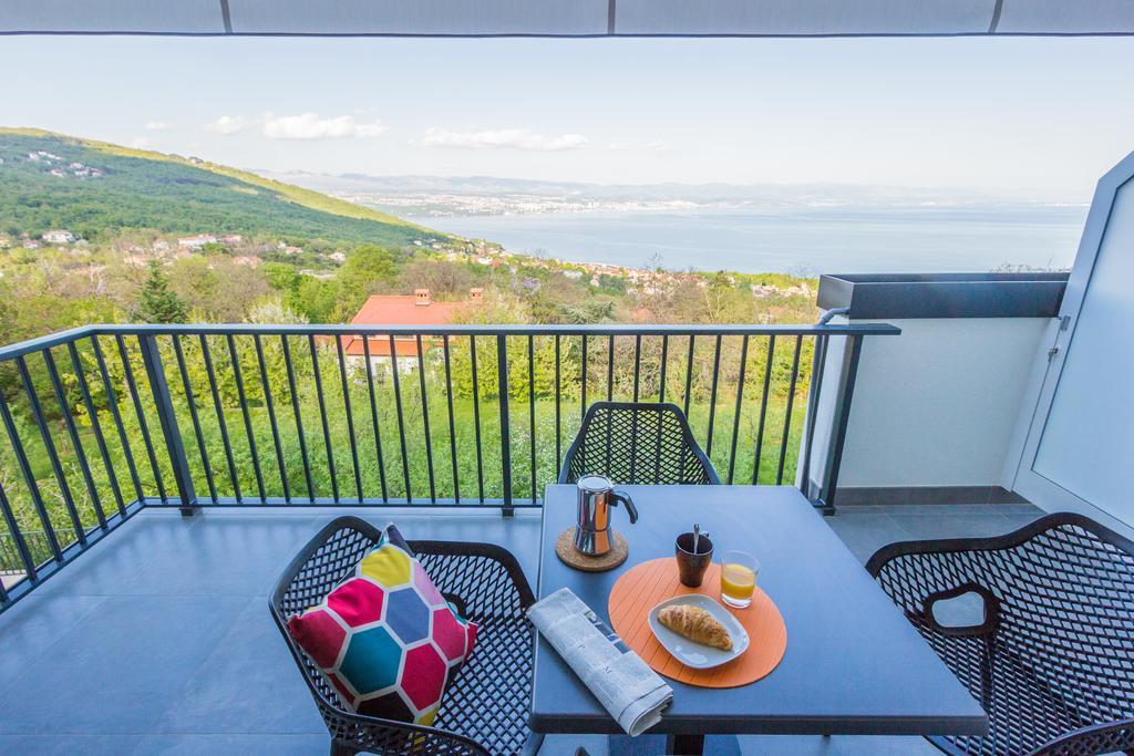 Villa Manus - Boutique Apartments Lovran Bagian luar foto