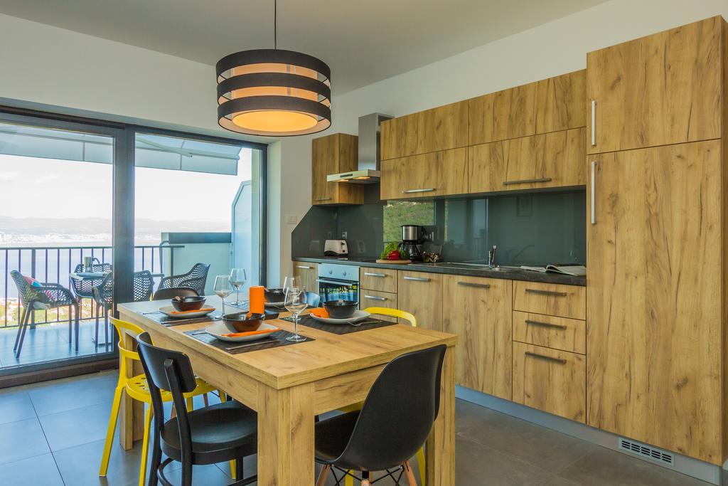 Villa Manus - Boutique Apartments Lovran Bagian luar foto